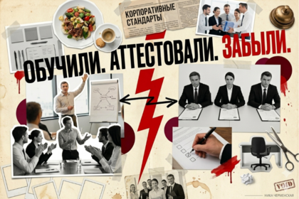 Обучили, аттестовали, забыли