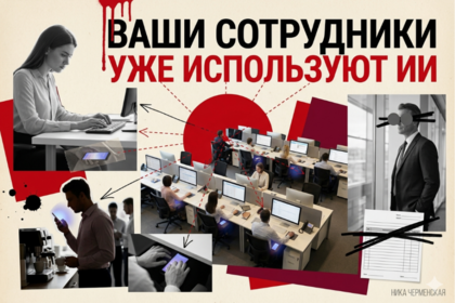 Ваши сотрудники уже используют ИИ