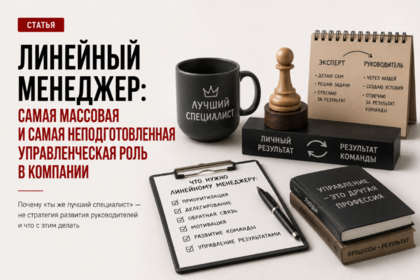 Чему на самом деле нужно учить линейных менеджеров