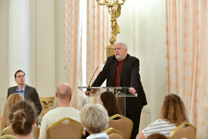 Член ВЭС Академии Владимир Данкин принял участие в Открытом диалоге, организованном ГлавУпДК при МИД России