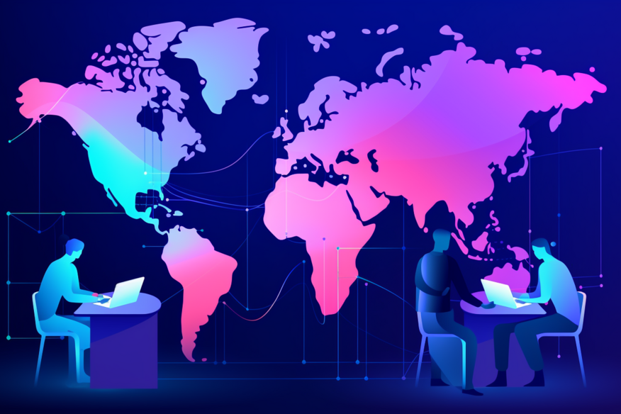 Удалёнка под контролем: управление распределёнными командами в бизнесе