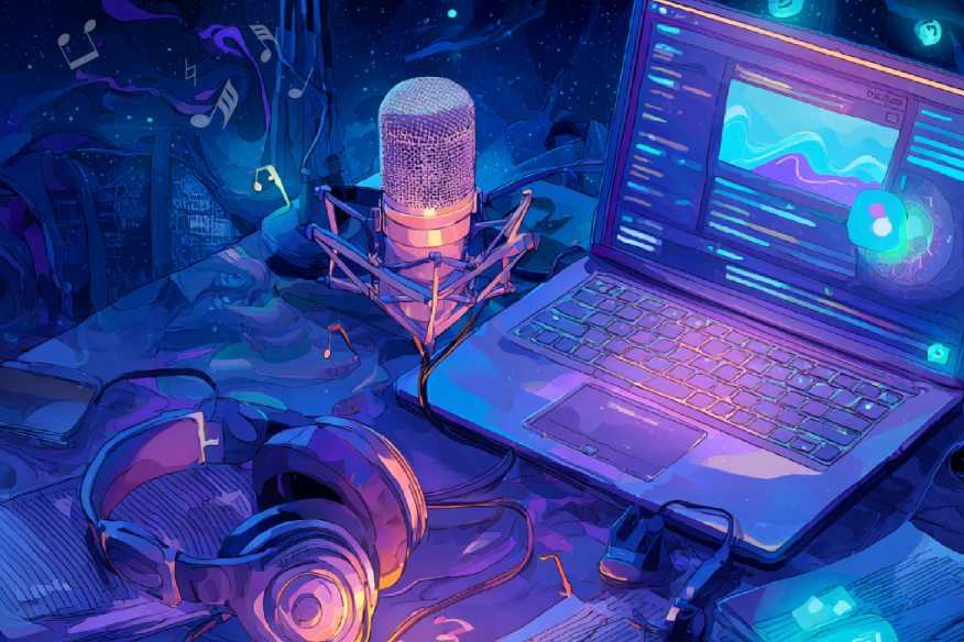 Способы создания аудио-подкастов и презентаций с помощью ИИ