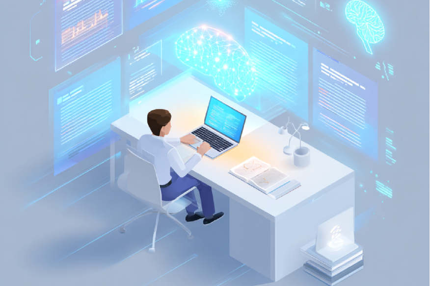 Мастер-класс по созданию презентаций с помощью ИИ