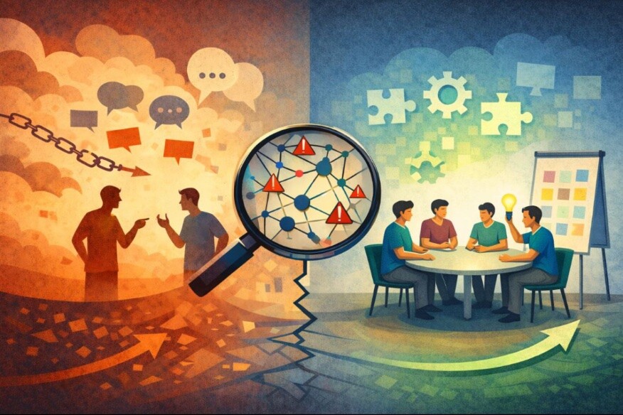 Деструктивные взаимодействия в организациях: от общей картины к конкретным решениям