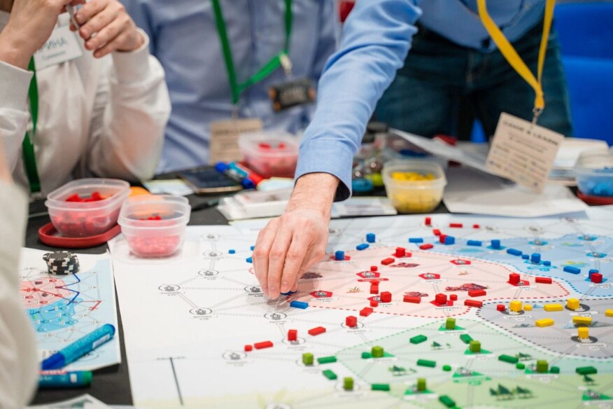 Мастер игры. Технология и практика создания деловых игр под ключ