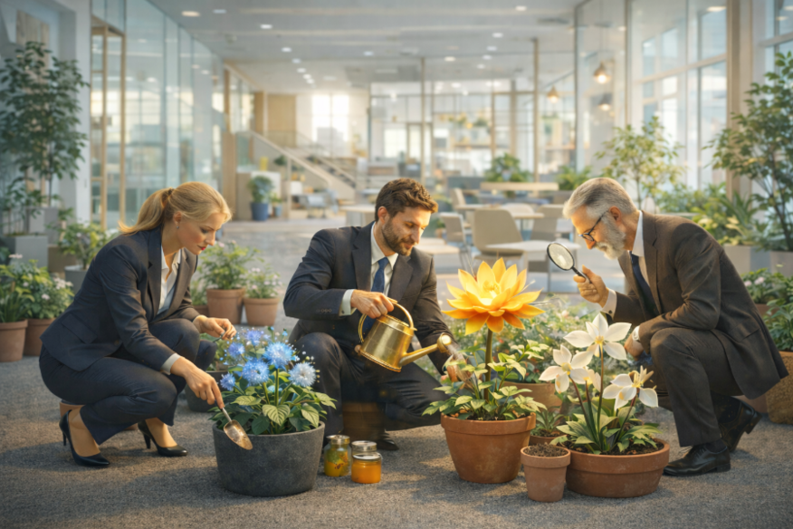 Развить и сохранить. Роль обучения в удержании талантов и знаний