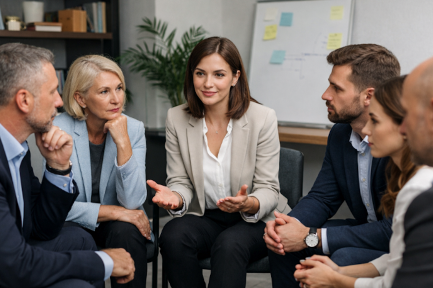 Супервизионная закрытая группа в системном коучинговом подходе