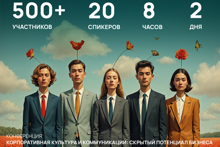 Материалы конференции "Корпоративная культура и коммуникации: скрытый потенциал бизнеса"