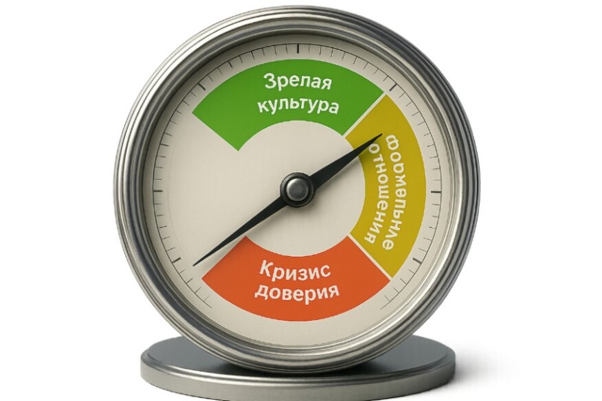 Барометр корпоративного доверия ИНКО: управленческая диагностика