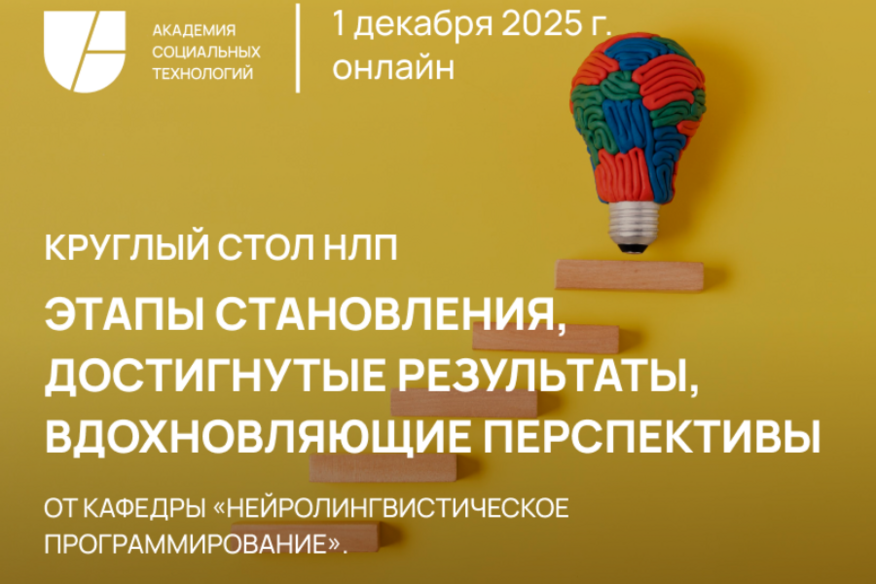 НЛП: этапы становления, достигнутые результаты, вдохновляющие перспективы