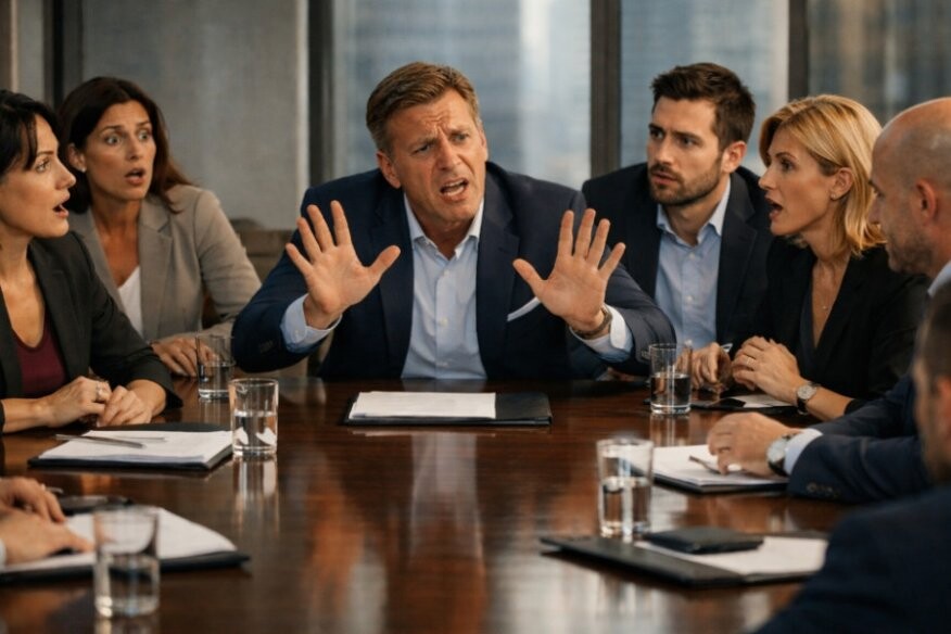 Одной фразой: как лидер сам подрывает доверие команды