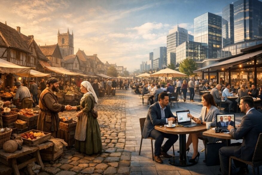 Цифровая рыночная площадь: как формируется новая экономика доверия