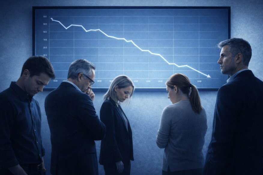 Почему падают продажи: настоящая причина, о которой молчат