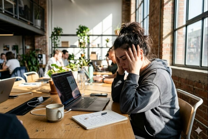 ИИ "поджаривает" мозги: феномен AI Brain Fry