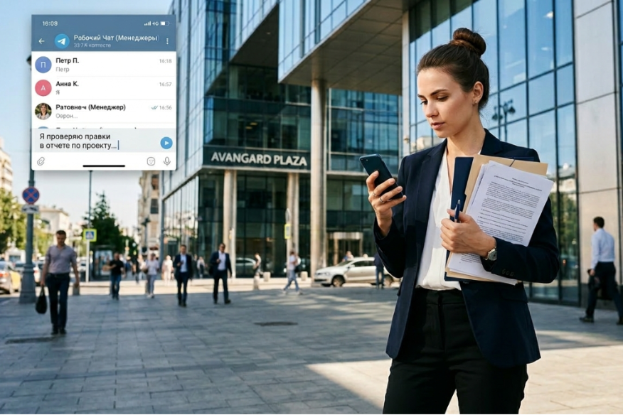 Телеграм все. Где общаться сотрудникам?