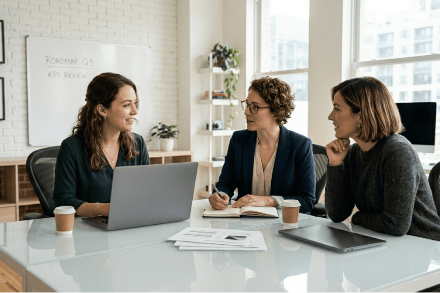 Линейный менеджер. Менеджер проекта. Менеджер продукта.