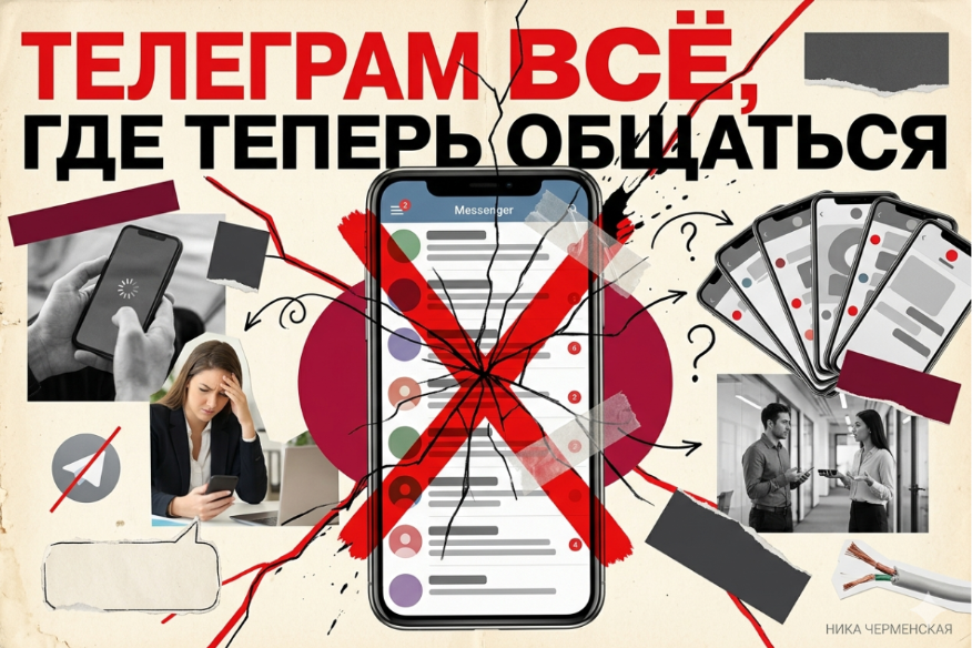 Телеграм все. Где общаться сотрудникам?