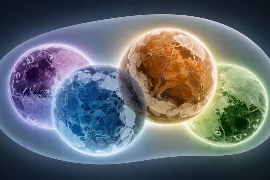 Четыре версии Русской цивилизации 2050+ : Модель, Уклад, Экспансия и Конструкт