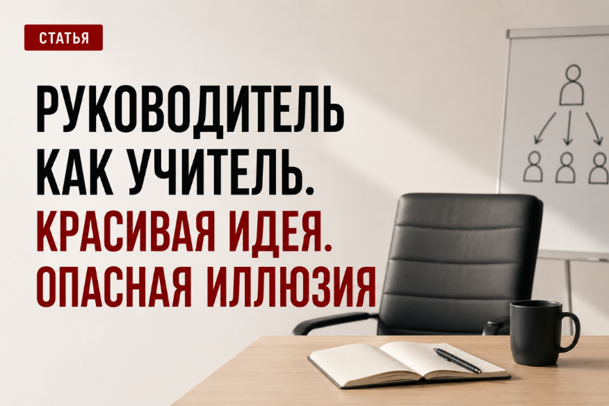 Руководитель как учитель