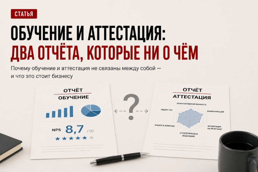 Обучили, аттестовали, забыли