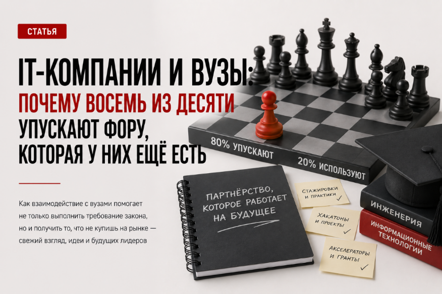 Как it-компаниям выстроить эффективное партнерство с вузами