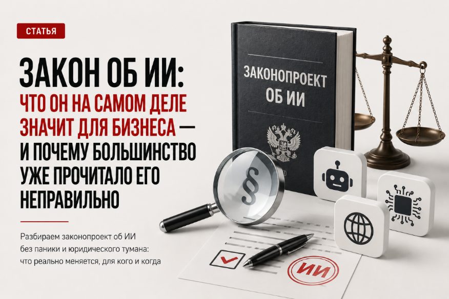 Проект закона об ИИ: влияние на использование в бизнесе