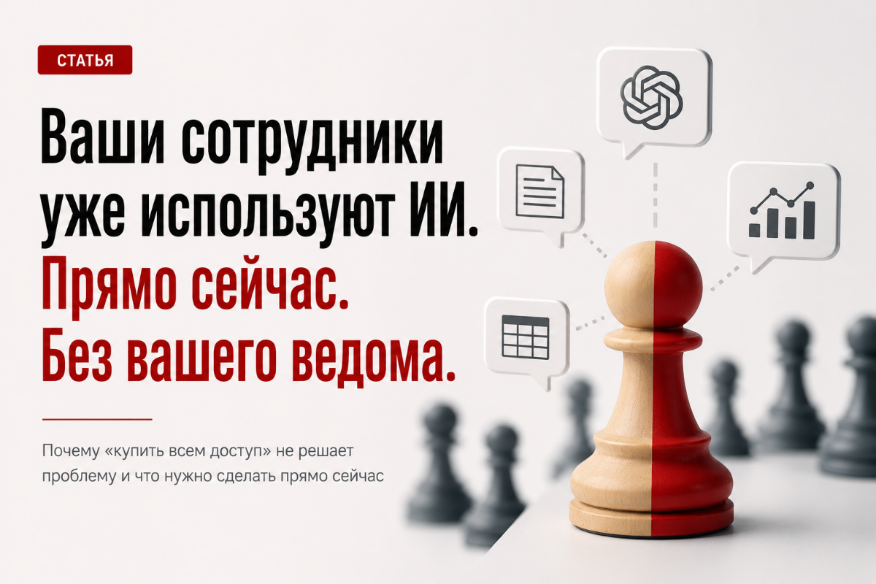 Ваши сотрудники уже используют ИИ