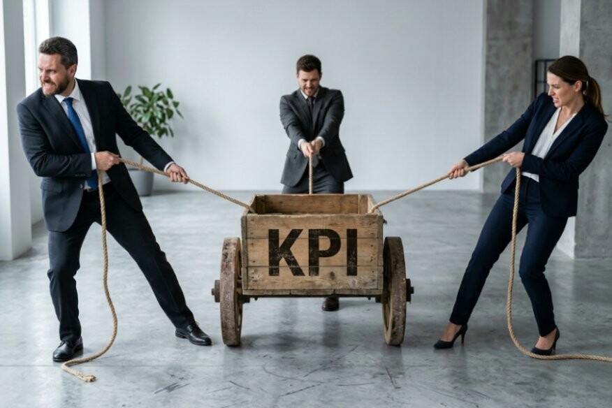 KPI убивают командную работу: почему цифры разъединяют