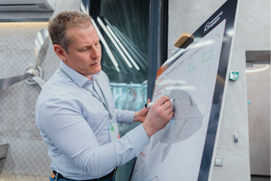 Модератор «Клуба работодателей Москвы», проект центра «Профессии будущего» и Avito