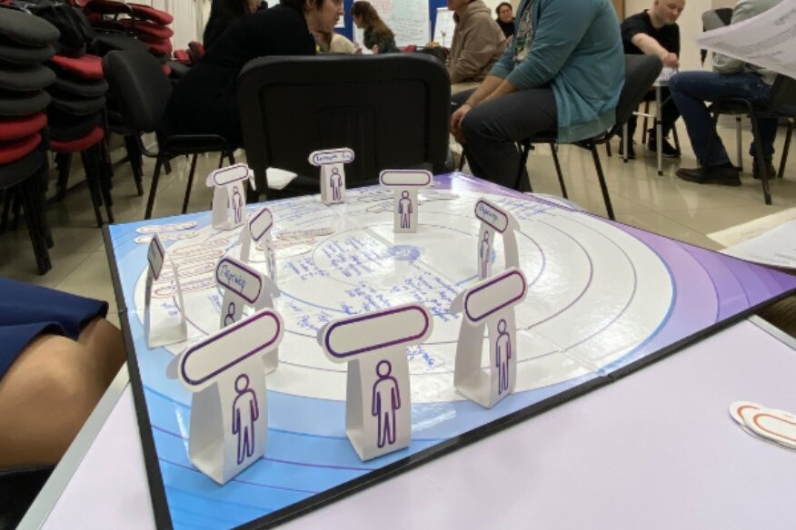 Приглашение на игру Круги на воде