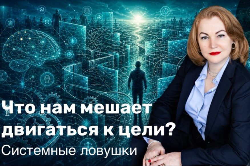 Что нам мешает двигаться к цели? Системные ловушки на каждом из 12 этапов движения к цели