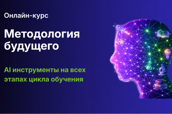 Методология будущего. AI инструменты на всех этапах цикла обучения
